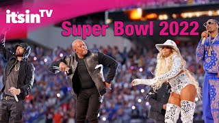 Super Bowl 2022 Die Highlights und Patzer des Sportevents  Its in TV [upl. by Pitt]