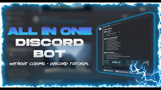 ALL IN ONE DISCORD BOT 2024 • No Coding  Replit 247  NitrixEXE  Multipurpose Bot [upl. by Alemahs]