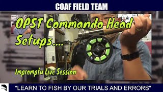 How We Setup The OPST Commando Head [upl. by Ettigdirb993]