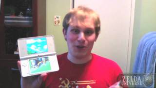 The Nintendo DSi XL A First Look [upl. by Aicenert]