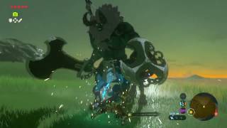 The Legend of Zelda Breath of the Wild  Mighty Blue Lynel Guide [upl. by Akilak]