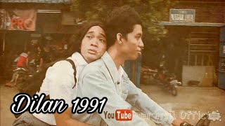 DILAN 1991  VERSI KONTRAKAN REMPONG EPISODE 5 [upl. by Llenram298]