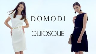 Kolekcja sukienki QUIOSQUE I DOMODI TV [upl. by Loree]