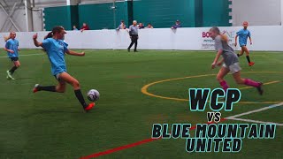 4th Game woMan City Predators vs Blue Mountain United 01212024 [upl. by Giustino]