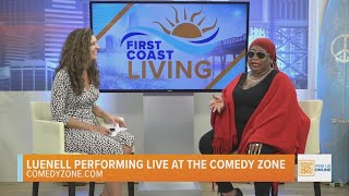 Luenell Performing at the Comedy Zone [upl. by Asta]