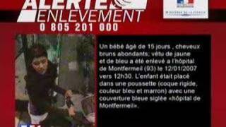 Alerte Enlevement  120107 [upl. by Arica]