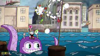 CUPHEAD EASIEST WAY TO BEAT PERILOUS PIERS [upl. by Leilamag848]