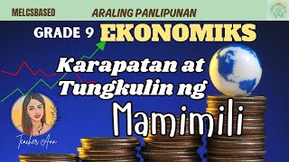 Educational Video Karapatan at Tungkulun ng Mamimili [upl. by Aem793]