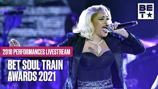 All Day Long 2018 BET Soul Train Awards Performances Ft Faith Evans Erykah Badu Jon B amp More [upl. by Yenduhc]