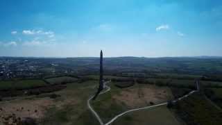 Bodmin Beacon Drone Flight with Walkera x350 Pro [upl. by Perceval]