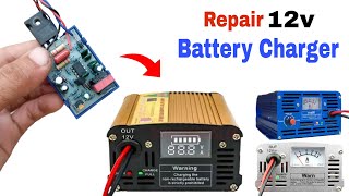 Universal Power Supply Installation for 12v 10Am Battery Charger  step by step [upl. by Atineb]