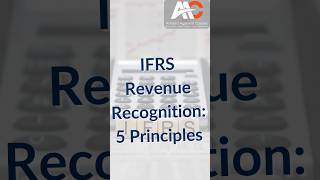 5 principles of Revenue Recognition under IFRS  By CA Aman Agarwal [upl. by Crystie20]