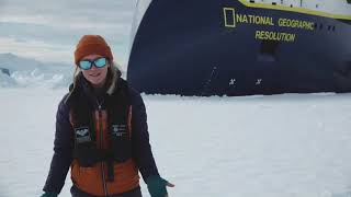 Lindblad Expeditions Live from the National Geographic Resolution in Antarctica [upl. by Josefa59]