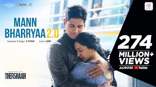 Mann Bharryaa 20 – Official Video  Shershaah  Sidharth – Kiara  B Praak  Jaani [upl. by John]