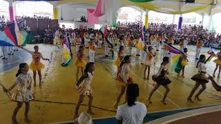 Mt Carmel School of Polillo MCSP MARCHING BAND FIESTA [upl. by Doretta545]