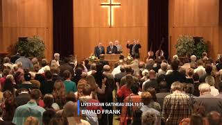 Ewald Frank 20130504 Krefeld Mission Center [upl. by Aneetak]