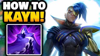 How to BLUE KAYN amp CARRY  Season 14 [upl. by Iggy294]