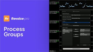 How To Use Process Groups with Revoice Pro 5 [upl. by Behah]