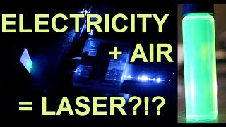 DIY Laser Made from Thin Air [upl. by Bartosch429]