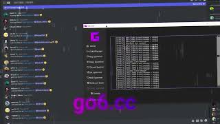 GO6 BEST DISCORD R4ID TOOL JOINER SPAMMER DM SPAMMER AND MORE [upl. by Ettevets992]