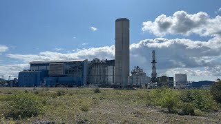 Exploring the abandoned baglan bay power station [upl. by Tilda]