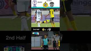 Perak FC VS Terengganu FC  2nd Half shorts 2024 football terengganufc ligasupermalaysia2024 [upl. by Ressan]