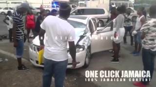 DEXTER DAPS INVOLVED IN CAR ACCIDENT FOOTAGE [upl. by Ilke]