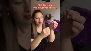 First Impression Dior Hypnotic Poison EDT perfume [upl. by Burgess]