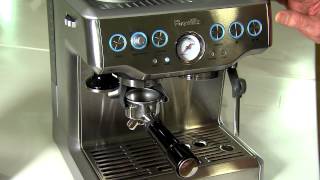 The Barista Express Espresso Machine BES870 [upl. by Gyasi857]