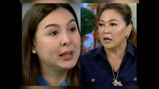 MARJORIE BARRETO INTERVIEW KAREN DAVILA [upl. by Malca]