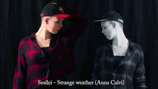 Sesilei  Strange Weather Anna Calvi amp David Byrne cover [upl. by Sissy]