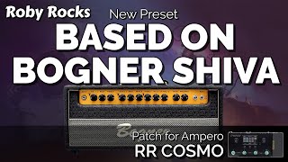 AMPERO  One  Mini  2 Stomp  Based on Bogner Shiva  preset RR COSMO [upl. by Easter301]