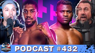 Ngannou vs Joshua OFFICIAL MasvidalGaethje BMF OMalley Chasing Stardom [upl. by Pasia90]