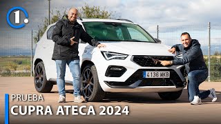 CUPRA ATECA 2024 Análisis a la versión más barata del SUV deportivo  Test  Review en español  4K [upl. by Anauqahc470]