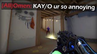 How I FAKE FLASH RADIANTS as KAYO VALORANT [upl. by Davide304]