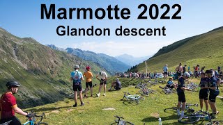 La Marmotte Granfondo Alpes 2022 Descent of the Col du Glandon [upl. by Noll]