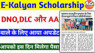 ekalyan paisa kab aayega 2023 jharkhand  Approve by DLC  ekalyan scholarship pasia kab milega [upl. by Buyers575]