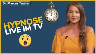 Macht der Hypnose TVModeratorin erlebt LIVE die Kraft der Gedanken [upl. by Ahsinrat]