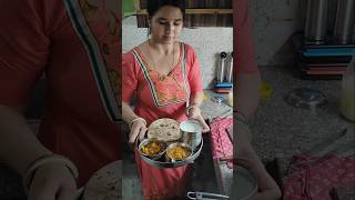 Desi Khana from Haryana shorts lunchthali dinnerthali haryanvi food haryanvifood trending [upl. by Castera]