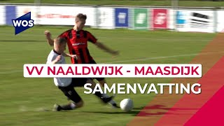 Kaartenregen In Streekderby  Samenvatting VV Naaldwijk  VV Maasdijk [upl. by Sorilda]