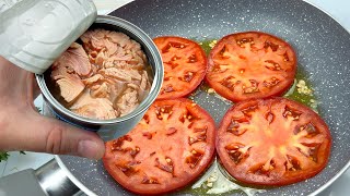 Hast du Tomaten und Thunfischkonserven zu Hause😋2 Einfache schnelle und sehr leckere Rezepte  162 [upl. by Quirk379]