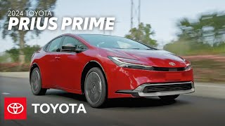 2024 Toyota Prius Prime Overview  Toyota [upl. by Leinnad554]