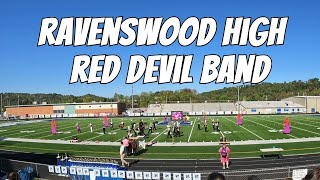 Ravenswood High School Band at Vikingfest 2024 [upl. by Yeltsew140]