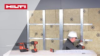 HOW TO install the MFTFOX VT Ventilated Facade System [upl. by Marra240]