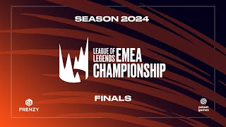 PL Finały LEC 2024  TEAM BDS vs SK GAMING  D3  BO5 [upl. by Conah]