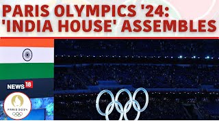 Paris Olympics 2024 News Today  India House Will Be Open From 27th July To 11th August  N18G [upl. by Ev]