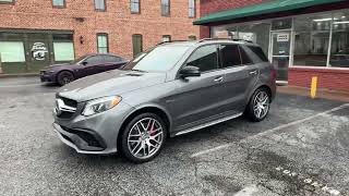 2019 MB GLE 63 S AMG 4MATIC  USED IMPORTS AUTO  ROSWELL GA [upl. by Atinad]