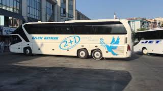 ESENLER OTOGARI OTOBÜS VİDEOLARI  NEOPLAN STARLINER TRAVEGO TEMSA MAN [upl. by Yetty]