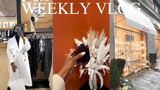 WEEKLY VLOG  NYC events meeting monroe steele hauls amp dating tip [upl. by Keryt]