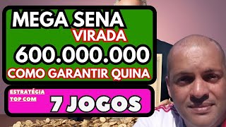 Mega Sena da Virada 2024 600 milhões [upl. by Avla]